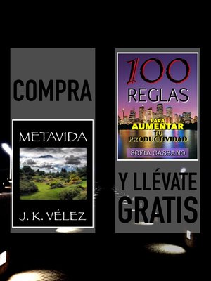 cover image of Compra "Metavida" y llévate gratis "100 Reglas para aumentar tu productividad"